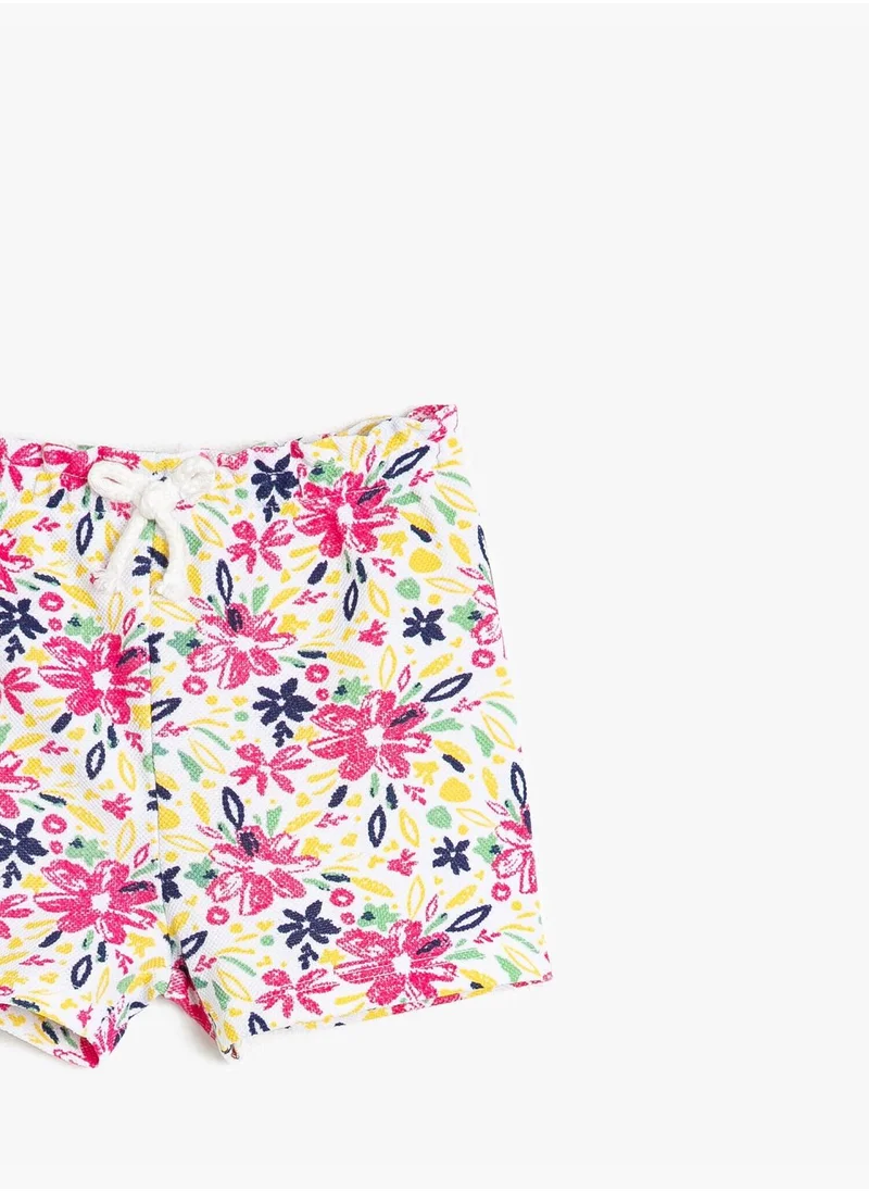 KOTON Patterned Shorts