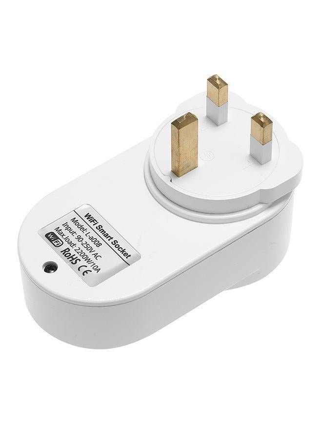 Smart WiFi Socket White 0.132kg - Image 3