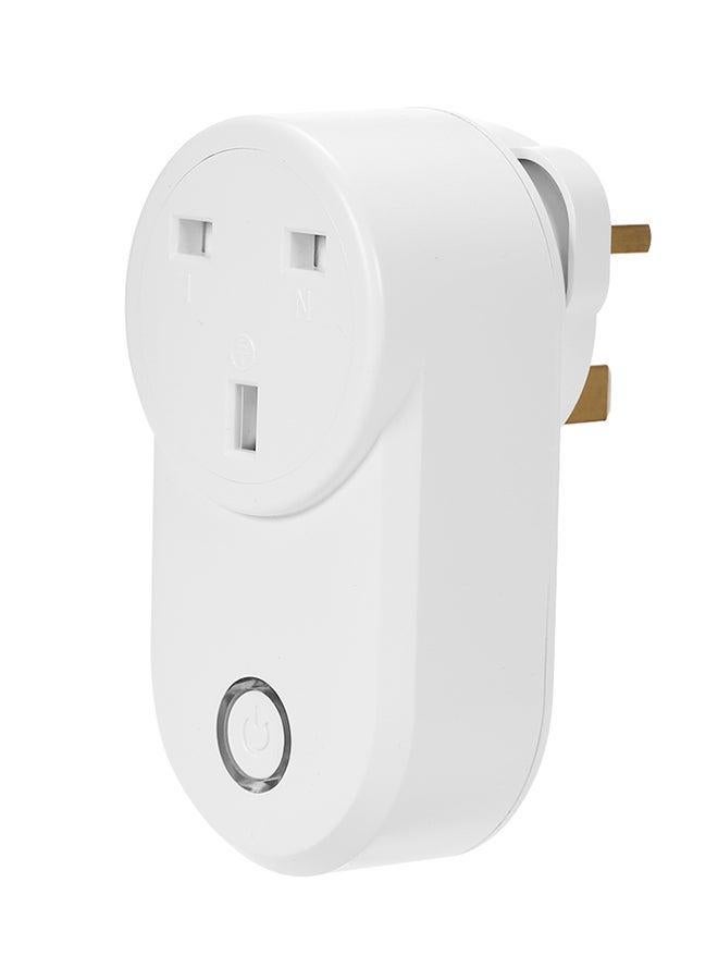 Smart WiFi Socket White 0.132kg - Image 1
