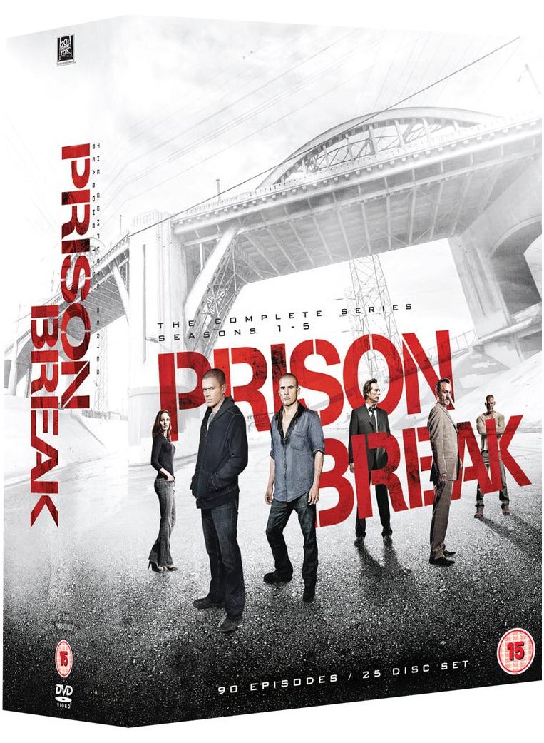 Prison Break - Seasons 1 To 5 Box Set - DVD - Image 1