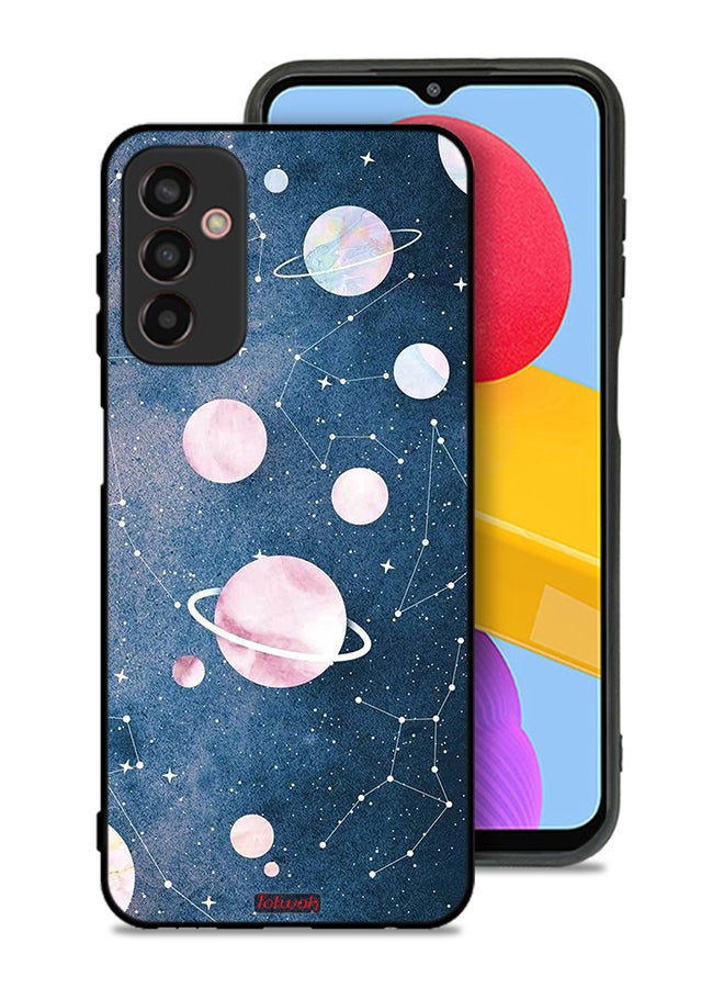 Tolwak Samsung Galaxy M23 Protective Case Cover Space Art - Image 1