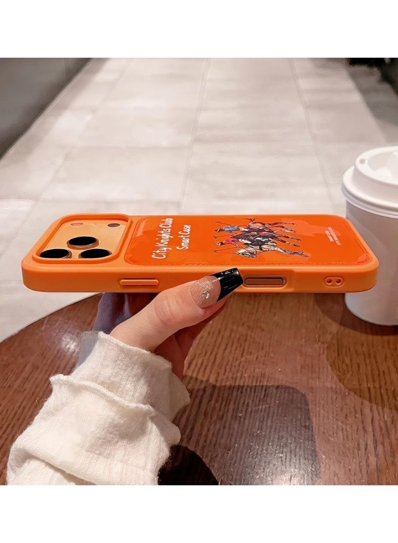 ايكارلوس جراب هاتف مغناطيسي من ماج سيف لهاتف iPhone 17 Pro Max، غطاء واقٍ مقاوم للصدمات، نمط فارس فاخر مخصص - Image 4