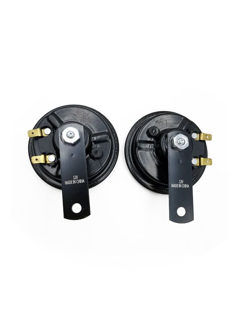 موب مجموعة البوق الصاخب للسيارة ، بوق 12 فولت ، بوق السيارة 435 هرتز و 335 هرتز / قطعتين - Image 4