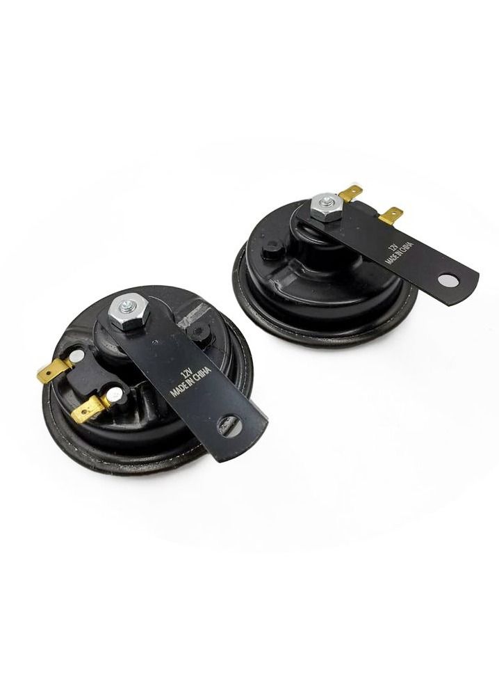 موب مجموعة البوق الصاخب للسيارة ، بوق 12 فولت ، بوق السيارة 435 هرتز و 335 هرتز / قطعتين - Image 5