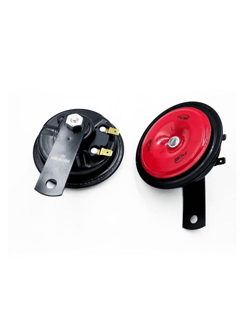 موب مجموعة البوق الصاخب للسيارة ، بوق 12 فولت ، بوق السيارة 435 هرتز و 335 هرتز / قطعتين - Image 3