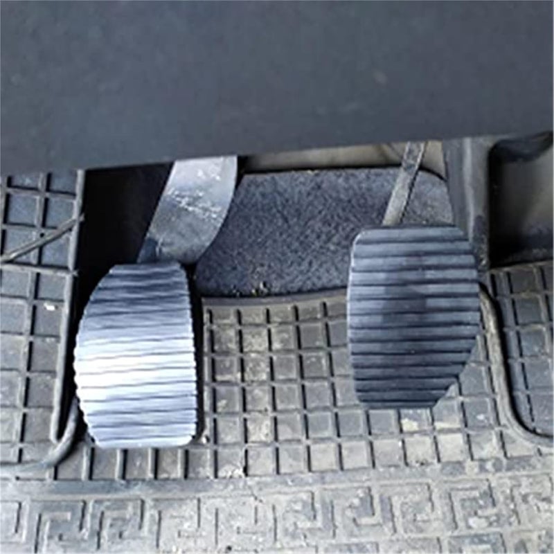 DEMULAX Car Brake Clutch Foot Pedal Pad Cover - Image 3
