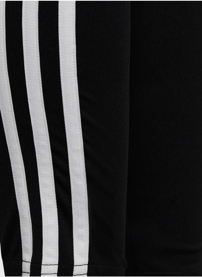 Adidas Kids Train Essential 3 Stripes Tights
