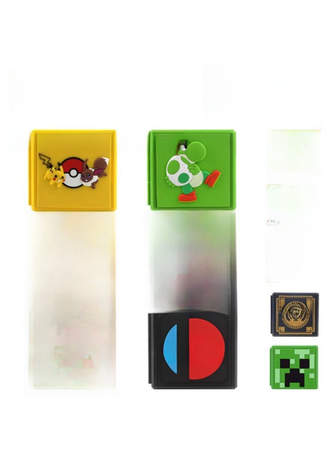 عام صندوق بطاقات سويتش إن إس ماريو زيلدا سويتش صندوق تخزين كاسيت قابل للطي - لون المنتج: القسم 017 - Image 2