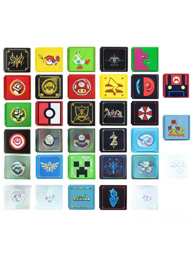 عام صندوق بطاقات سويتش إن إس ماريو زيلدا سويتش صندوق تخزين كاسيت قابل للطي - لون المنتج: القسم 017 - Image 4