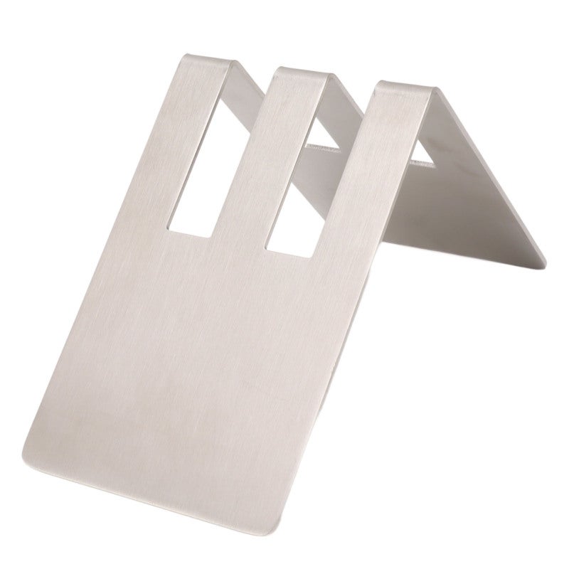 V Shaped Coffee Filter Holder: Stainless Steel Construction - Space-Saving Standing Design Coffee Filter Stand for Home Kitchen, Office and Coffee Shop - Image 2