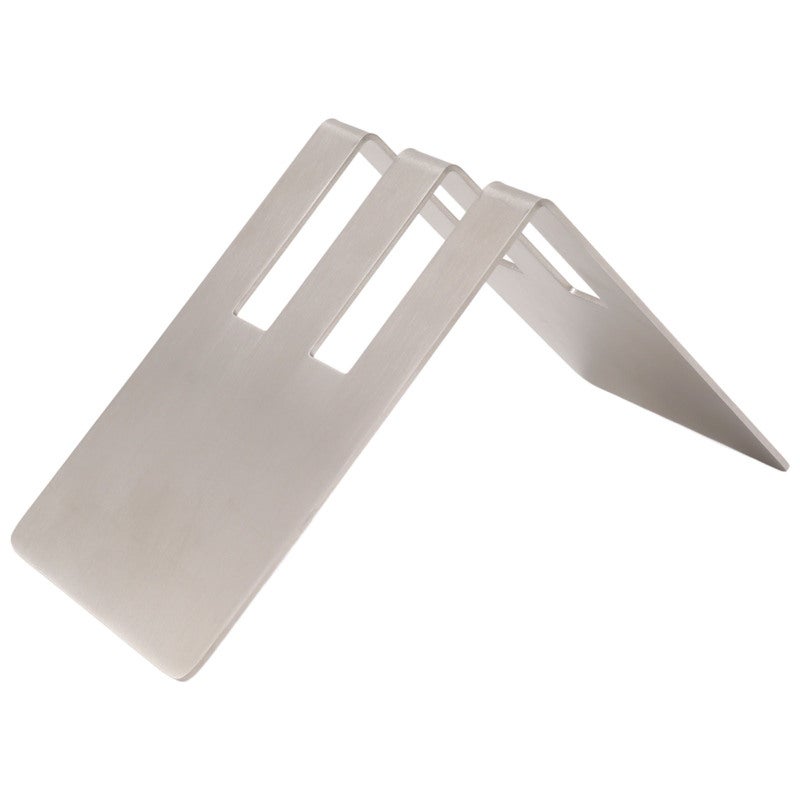 V Shaped Coffee Filter Holder: Stainless Steel Construction - Space-Saving Standing Design Coffee Filter Stand for Home Kitchen, Office and Coffee Shop - Image 3