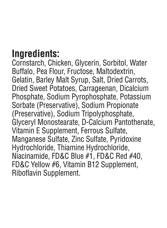 SmartBones - Smartbones Twists Wrapped with Chicken Made with Real Water Buffalo, 30 Count, Rawhide-Free Chews for Dogs, 7.40 Ounce (Pack of 1) - Image 1