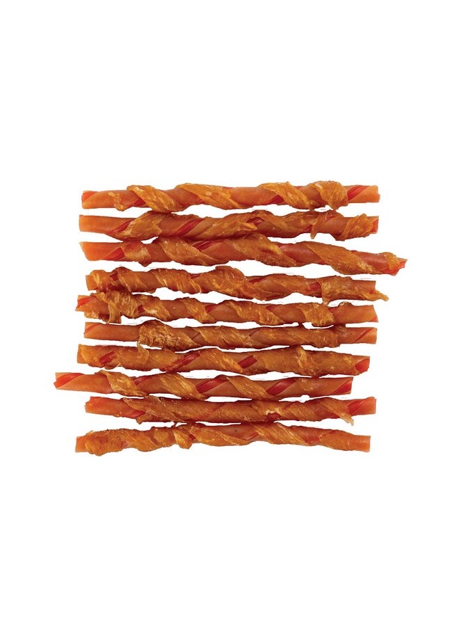 SmartBones - Smartbones Twists Wrapped with Chicken Made with Real Water Buffalo, 30 Count, Rawhide-Free Chews for Dogs, 7.40 Ounce (Pack of 1) - Image 1