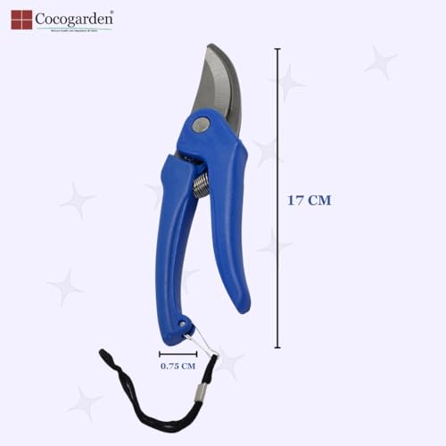 Cocogarden Garden Scissor (Multi Color) | Flower, Leaf, Prunner Branch Cutter | Tools For Home Garden | Gardening Tool Accessories - Image 3