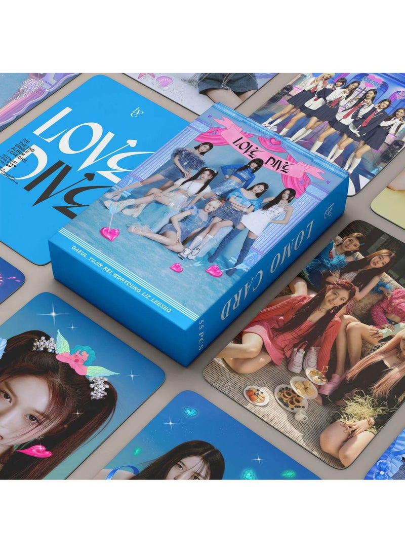 إيهوم بطاقات آيف “Love Dive” الالبوم الجديد صور لومو 55 قطعة - Image 1