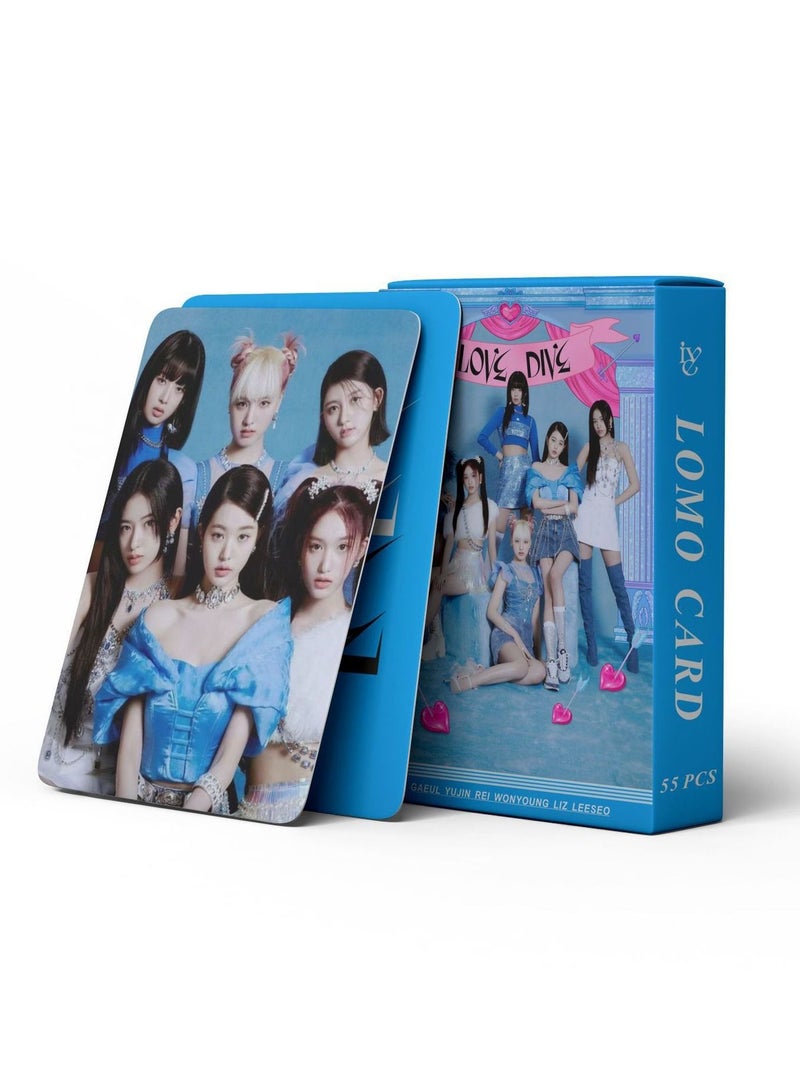 إيهوم بطاقات آيف “Love Dive” الالبوم الجديد صور لومو 55 قطعة - Image 3