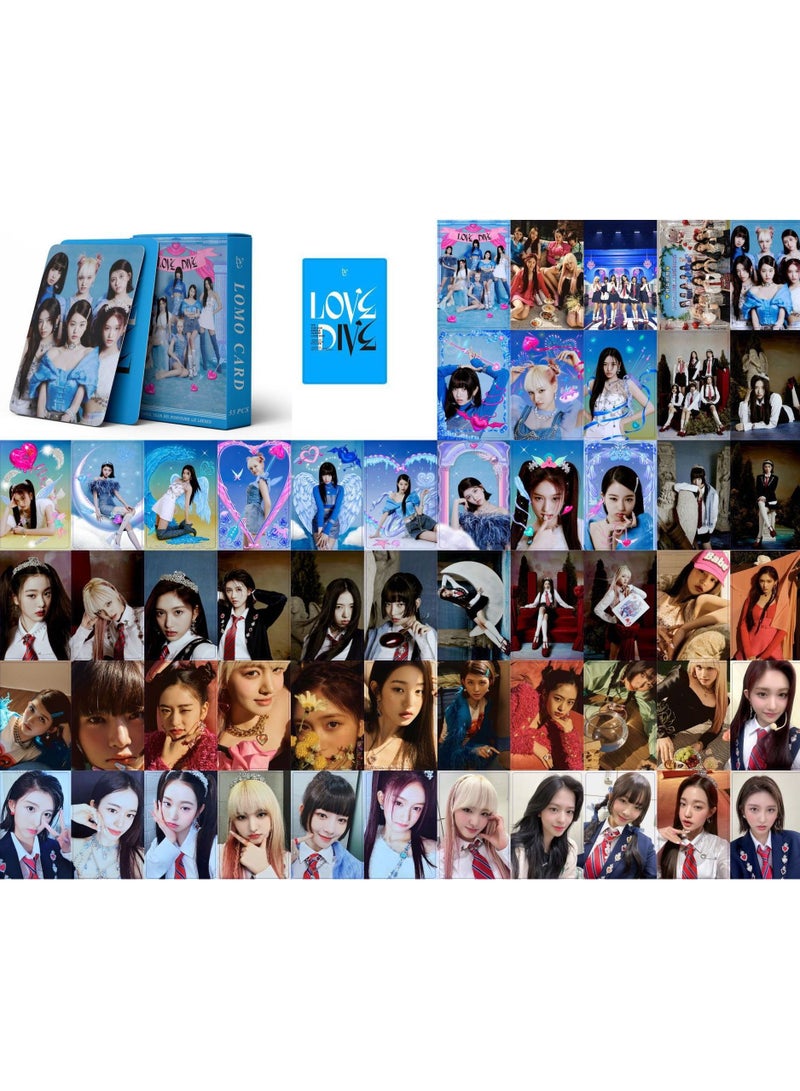 إيهوم بطاقات آيف “Love Dive” الالبوم الجديد صور لومو 55 قطعة - Image 2