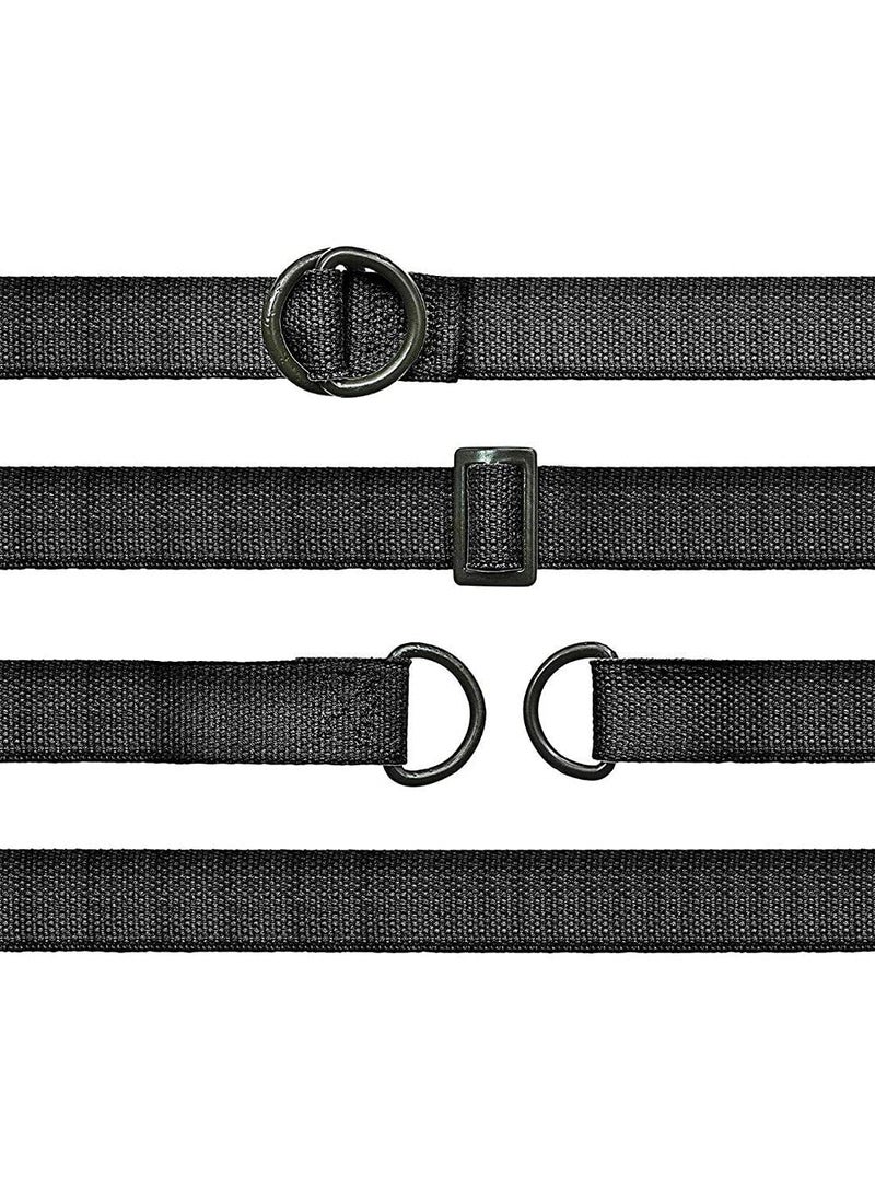 DIY Crafts Diy Crafts CTDIYHI47097 1 Wide Black Polypro Strap Webbing Roll for Works 1 Pack of 25 Yards Multicolor  - Image 4