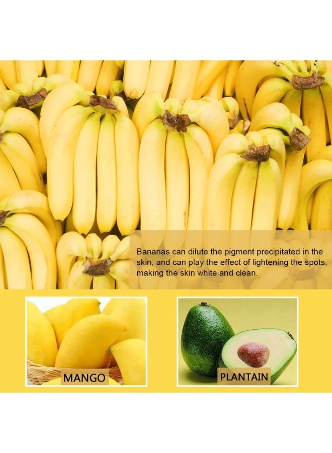 Aichun beauty Banana Face & Body Whitening Cream 80G Deep Moisturizing Fade Melanin Skin Whitening  Cream for Face Neck Body Arm And Legs - Image 5