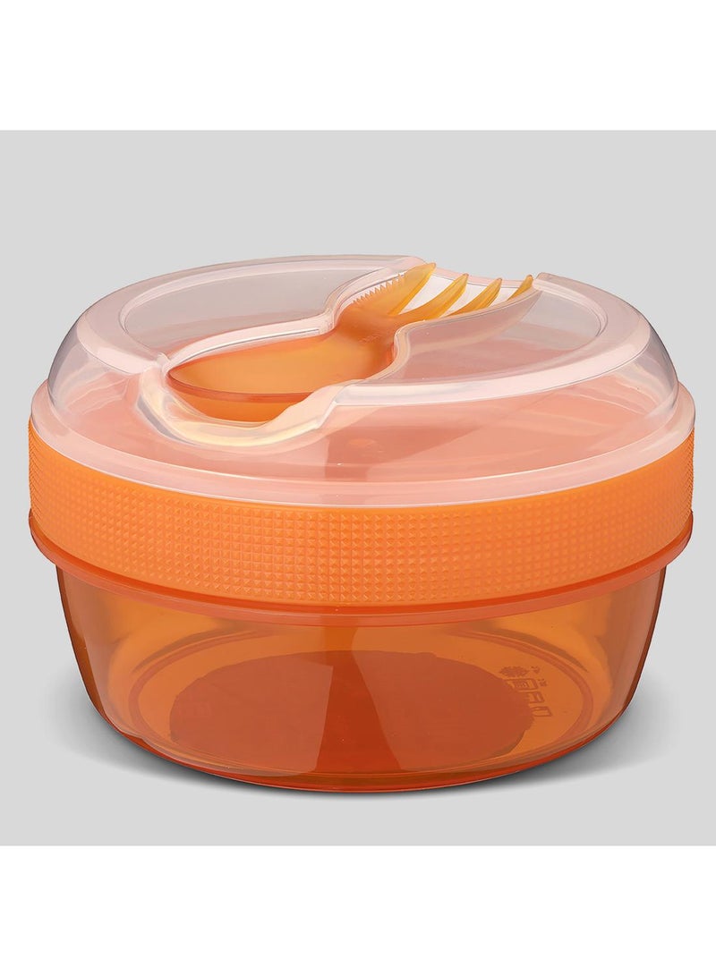 Carl Oscar Carl Oscar Sweden N'Ice Cup™0.3L, Snack Box 0.1L With Cooling Disc - Orange - Image 1