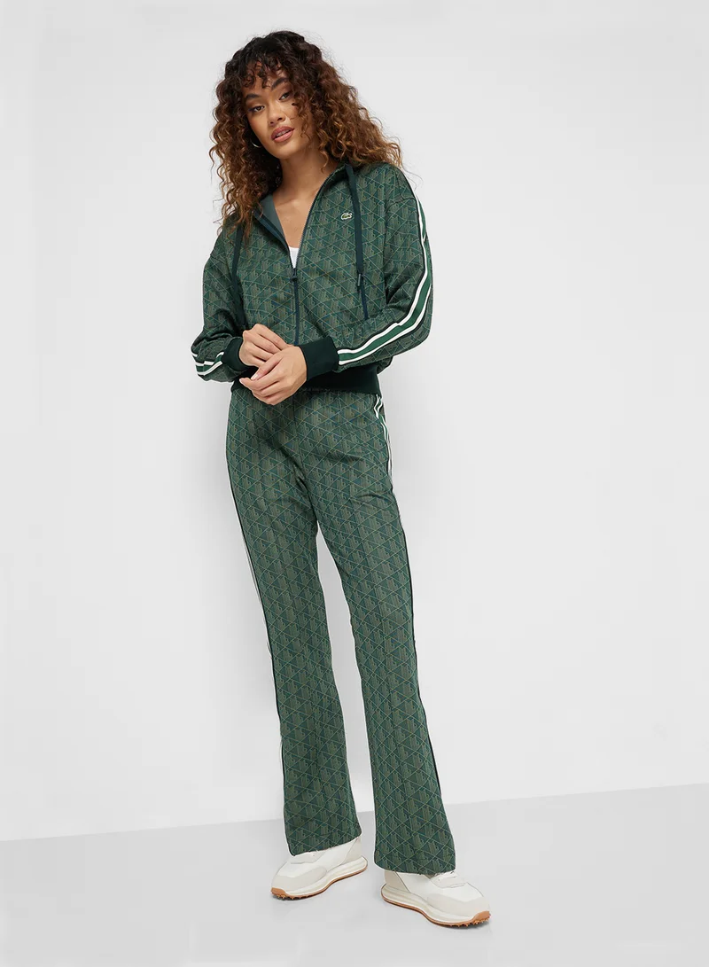 LACOSTE High Waist Pants