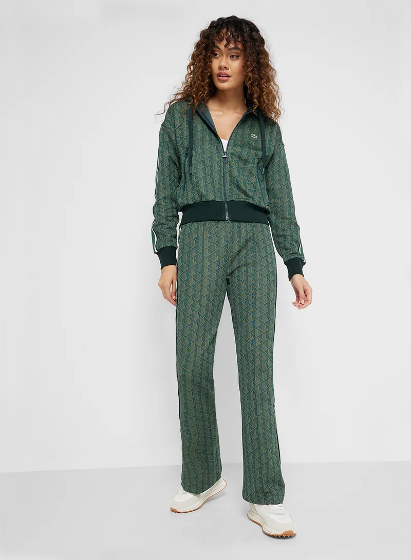 LACOSTE High Waist Pants