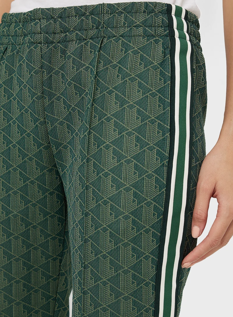 LACOSTE High Waist Pants