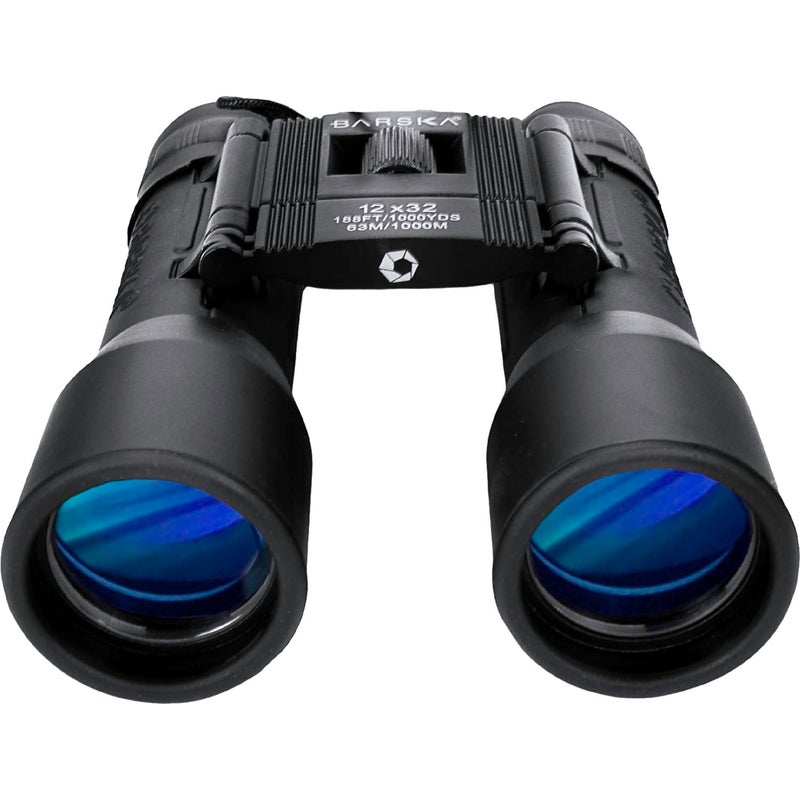 Barska 12x32 Lucid View Binoculars Black AB10113