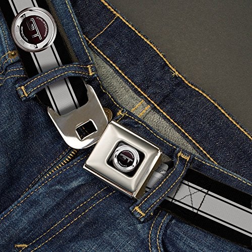 Buckle Down Buckle-Down Seatbelt Belt Mustang XL - Image 2