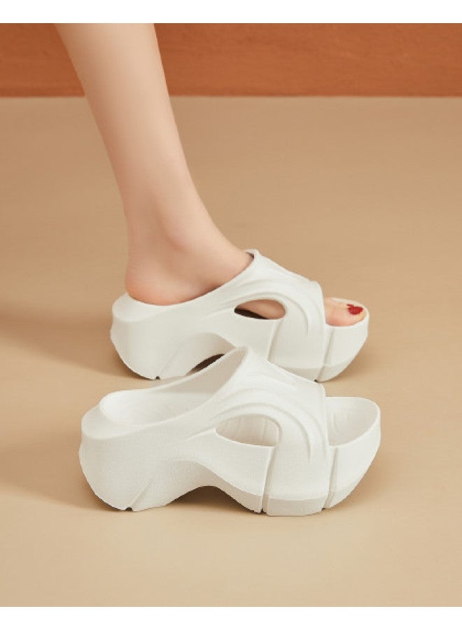 Josiny Platform Sandals Women Summer 2025 New Fashion Beach Slides With Height Increase Strappy Flip Flops - Image 1