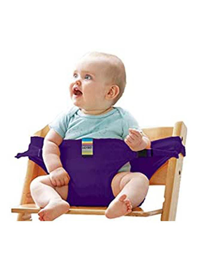 Baby Dining Chair With Straps, Chair Harness Belt - Image 1