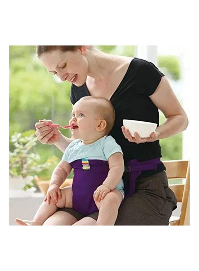 Baby Dining Chair With Straps, Chair Harness Belt - Image 2