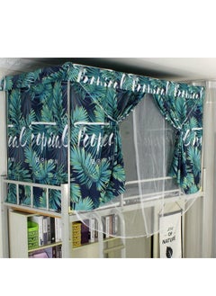 Y&D Bed Canopy Tents Curtain Blackout Curtain Single Bed Tent Curtain Student Shading Cloth Bed Canopy Mosquito Net Student Sleep Privacy Protection Student Mosquito Nets With Bracket  - Image 2