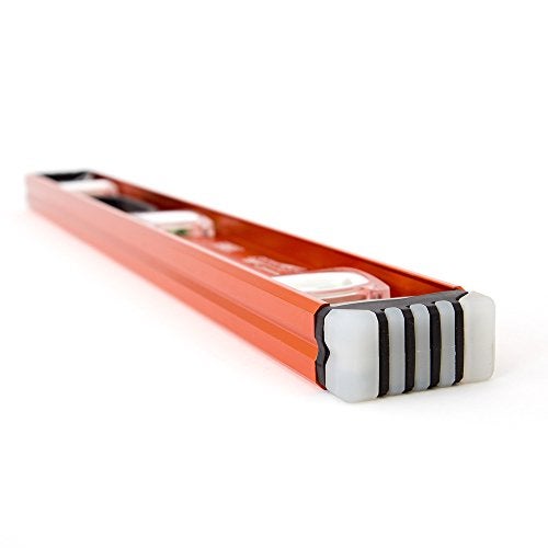 Swanson Tool Co. , Inc Swanson Tool Co., Inc SVI240 24-Inch I-Beam Level Non-Magnetic with Gel End Cap, 24" (inches) - Image 2