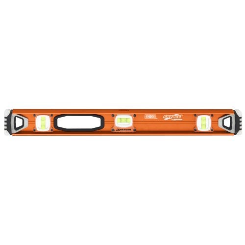 Swanson Tool Co. , Inc Swanson Tool Co., Inc SVI240 24-Inch I-Beam Level Non-Magnetic with Gel End Cap, 24" (inches) - Image 4