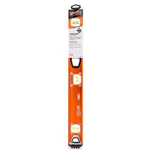 Swanson Tool Co. , Inc Swanson Tool Co., Inc SVI240 24-Inch I-Beam Level Non-Magnetic with Gel End Cap, 24" (inches) - Image 3
