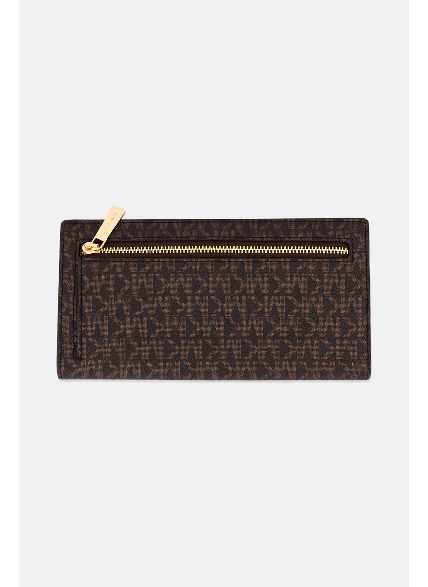 Michael Kors Men Brand Logo Wallet, Brown  - Image 2