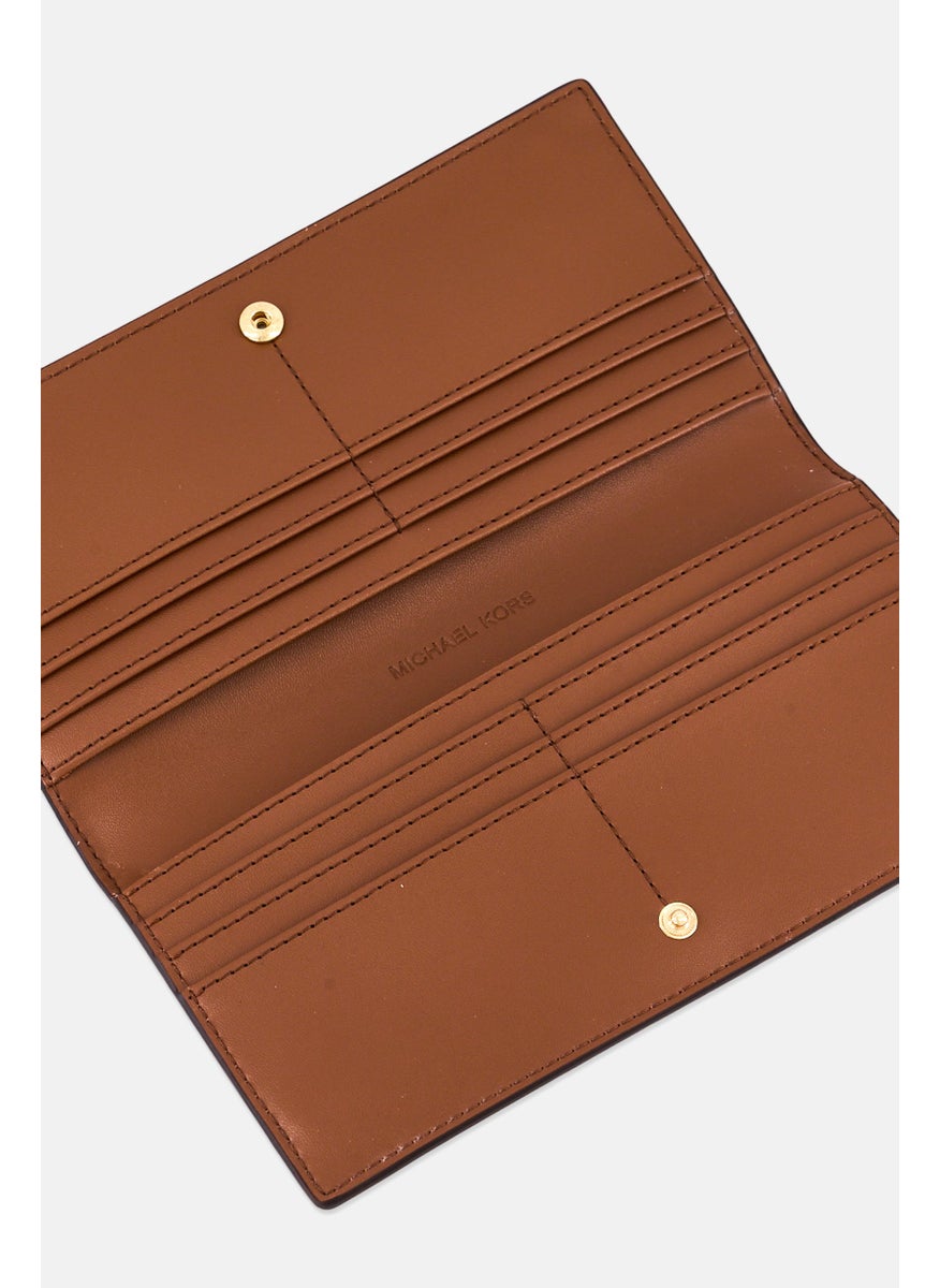Michael Kors Men Brand Logo Wallet, Brown  - Image 3