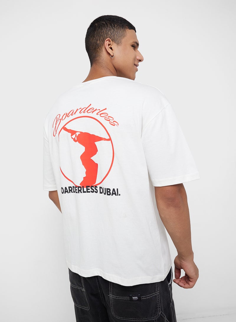 Seventy Five Oversized Graphic T-Shirt - Image 1