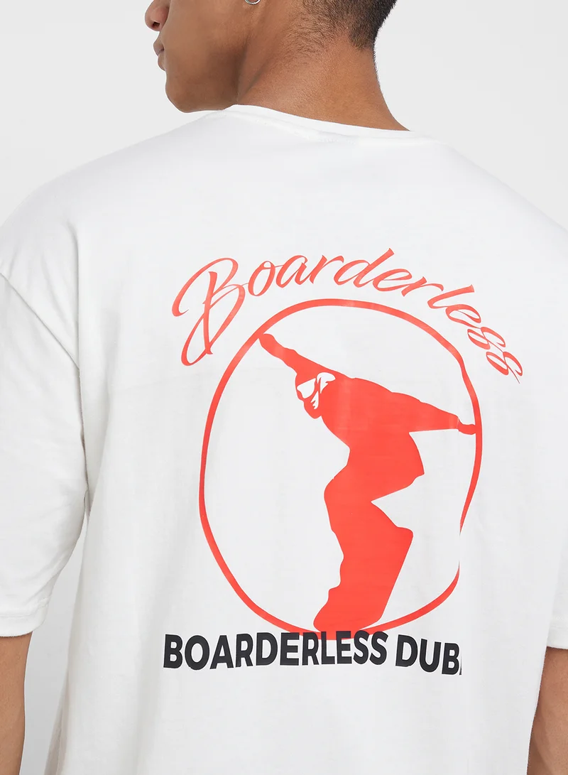 Seventy Five Oversized Graphic T-Shirt