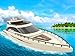 POCO DIVO Luxury Modern Yacht 128 RC Boat 24Ghz Radio Remote Control 15 Sailing Cruise Pool Lake Pond Dual Motors 15kmph Speed Ship Deluxe Gifts Adults Water Fun Voyage - Image 2