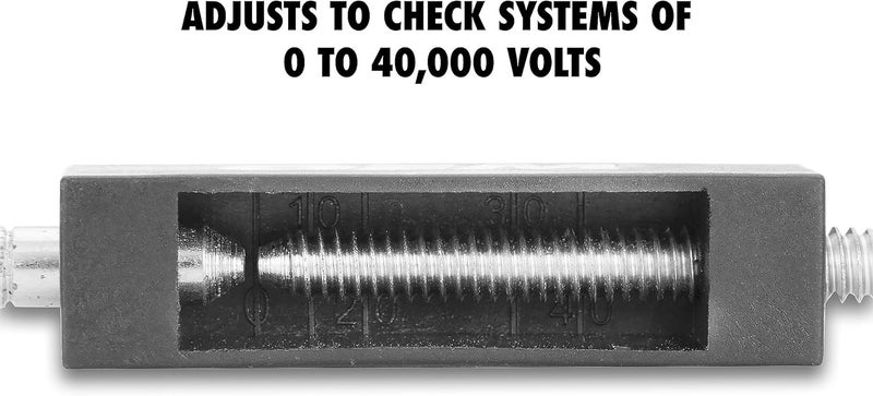 OEMTOOLS 25069 Adjustable Ignition Spark Tester, Spark Plug Tester for Small Engines and Large Engines, Spark Load Tester, Spark Plug and Ignition Tools - Image 3