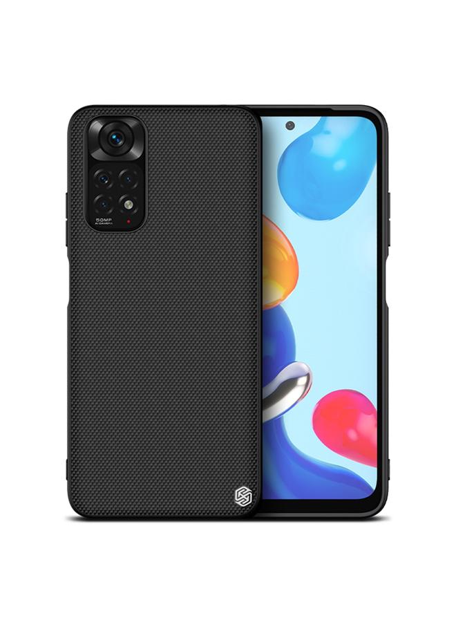 Nillkin Case For Xiaomi Redmi Note 11 4G Global 3D Textured Nylon Fiber TPU Phone Case - Image 1