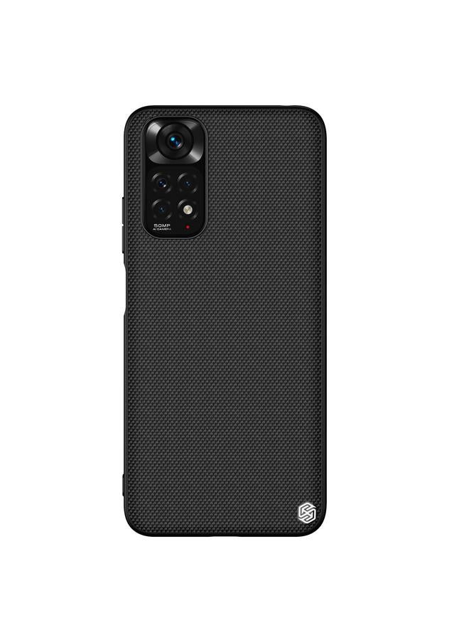 Nillkin Case For Xiaomi Redmi Note 11 4G Global 3D Textured Nylon Fiber TPU Phone Case - Image 2