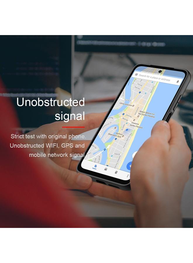 Nillkin Case For Xiaomi Redmi Note 11 4G Global 3D Textured Nylon Fiber TPU Phone Case - Image 5