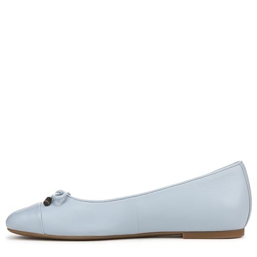 Vionic Women's Klara Ballet Flat, Blue Mist Leather, 5 - Image 2