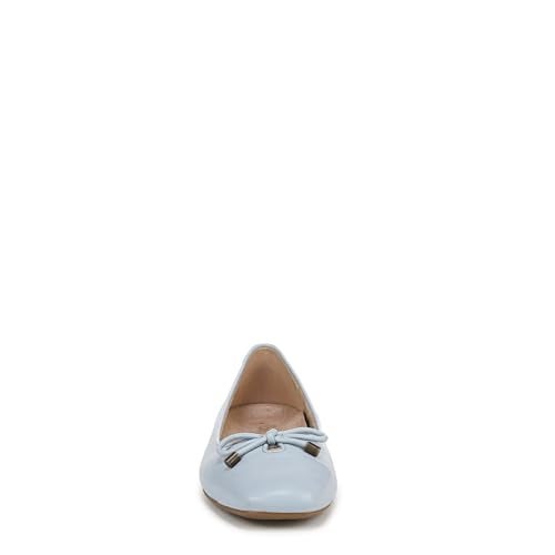 Vionic Women's Klara Ballet Flat, Blue Mist Leather, 5 - Image 4