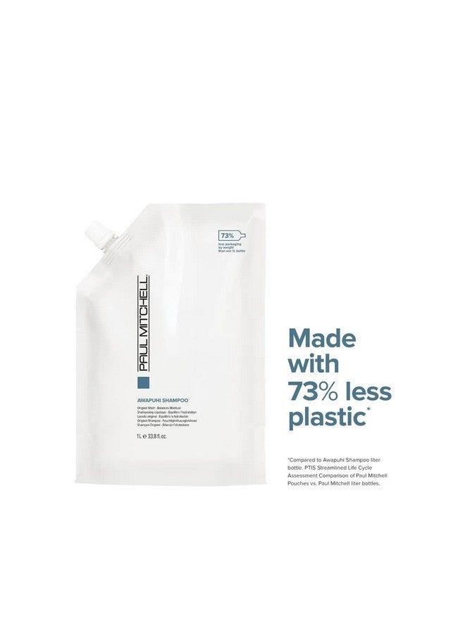 Paul Mitchell Awapuhi Shampoo Original Wash Balances Moisture For All Hair Types - Image 2