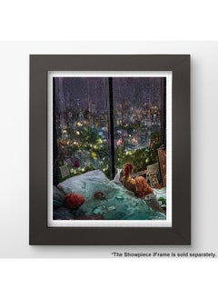 Pintoo Pintoo Jigsaw Puzzles 500 Piece for Adults - endmion1 - Rainy Night Beautiful Plastic Puzzle for Home Decor Zero Dust Easy Storage [H2545]  - Image 2