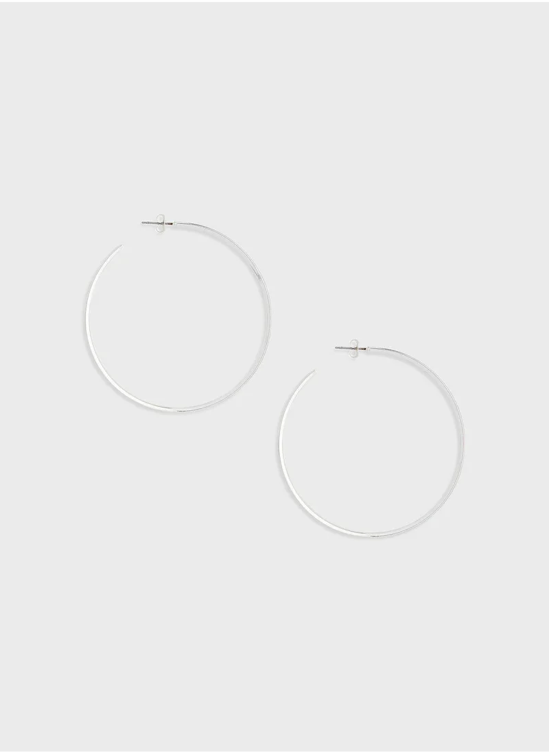اتش اند ام Hoop Earrings